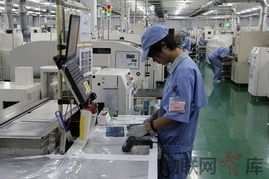 中国制造企业迈向 智慧工厂